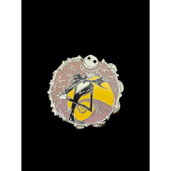 Disney Pin 63614 Jack Skellington Expressions Spinner faces Halloween Nightmare - Picture 1 of 7